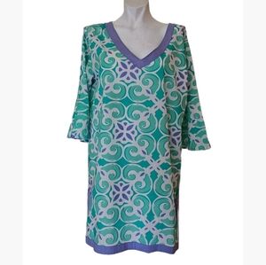 WB 100%Cotton Beach Dress/Cover